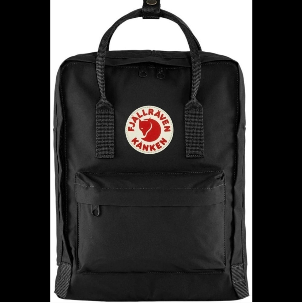 Kånken Black Backpack